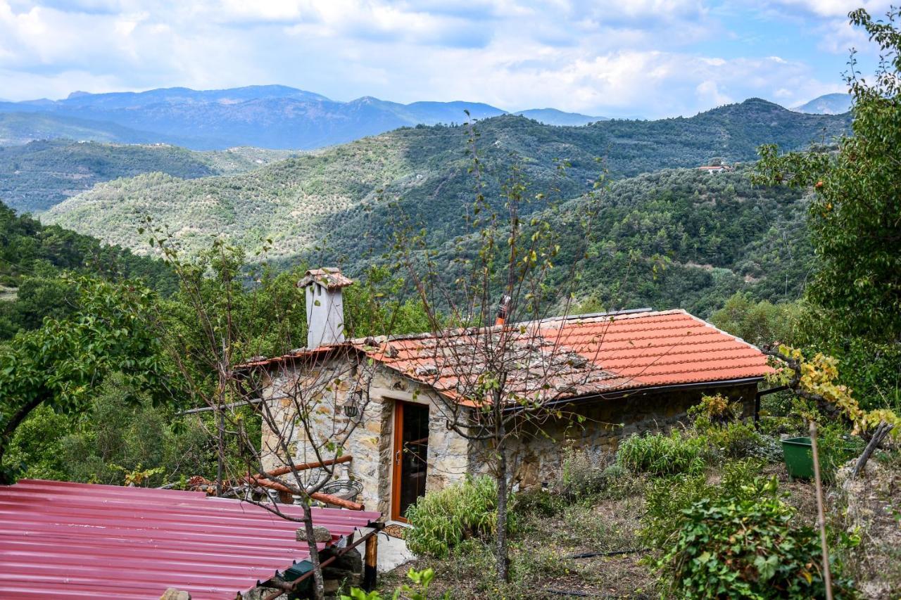 Willa Casa Lucertola Apricale Zewnętrze zdjęcie