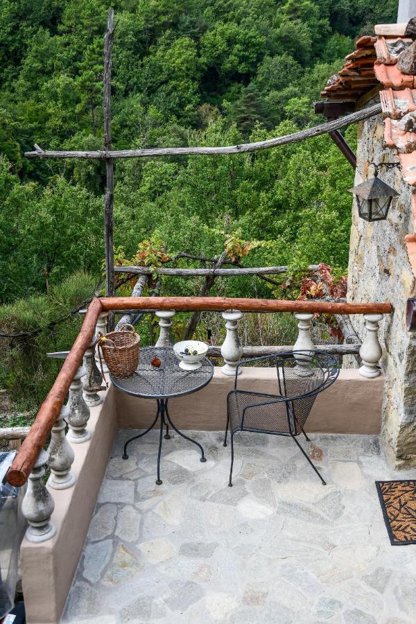 Willa Casa Lucertola Apricale Zewnętrze zdjęcie