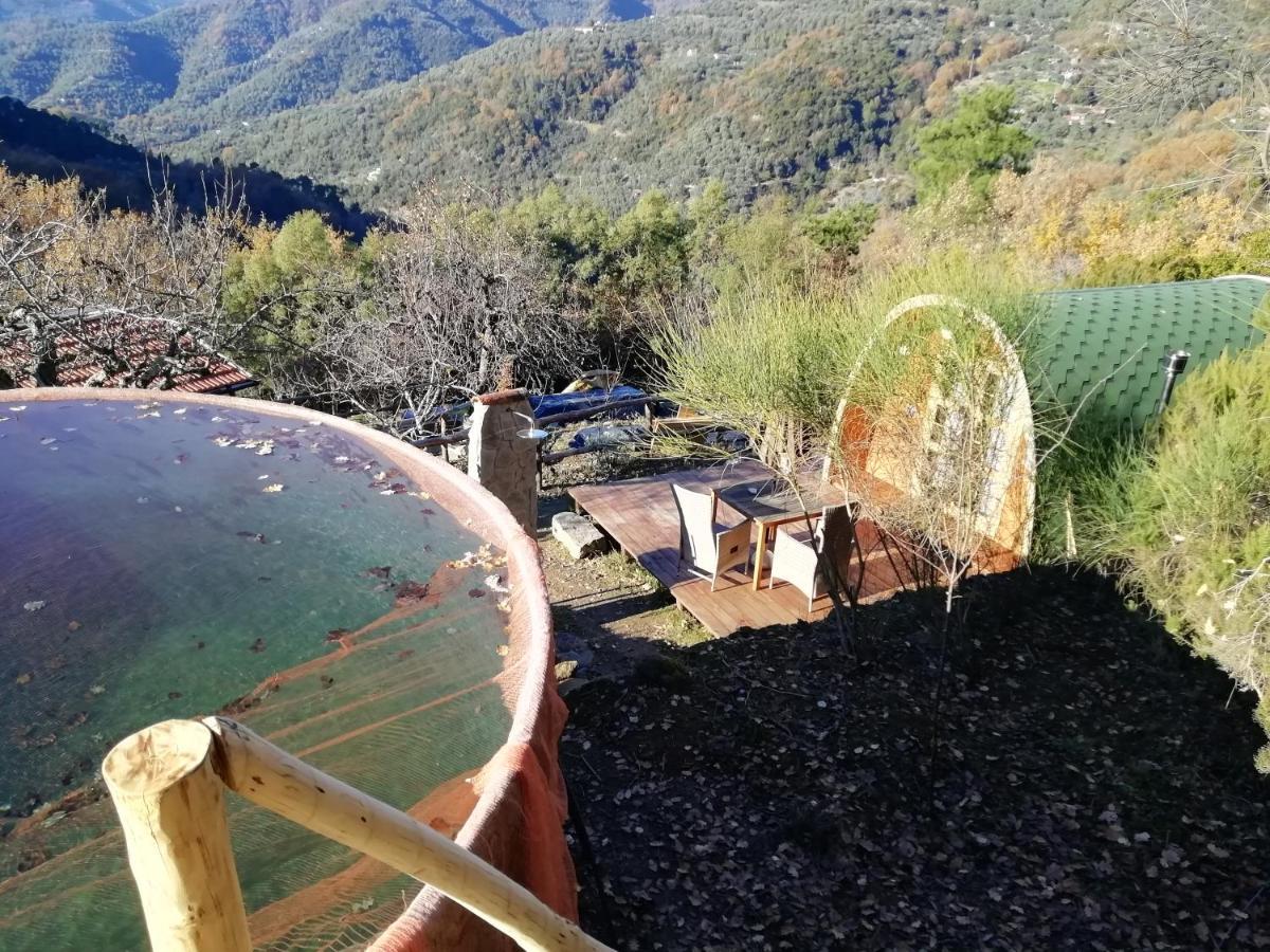 Willa Casa Lucertola Apricale Zewnętrze zdjęcie