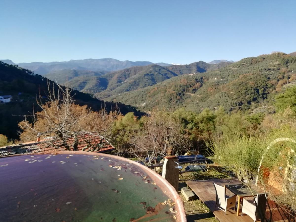 Willa Casa Lucertola Apricale Zewnętrze zdjęcie