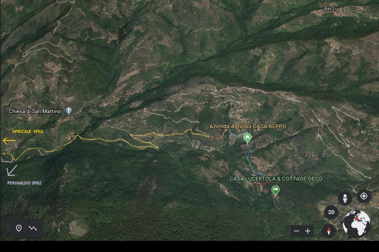 Willa Casa Lucertola Apricale Zewnętrze zdjęcie